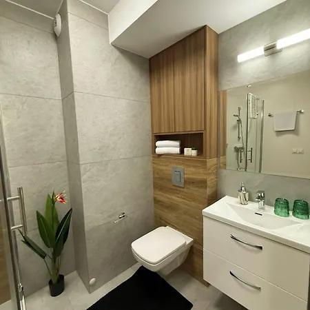 Apartment Cicha 12 18a2 The Royal Gorski Z Garazem Podziemnym W Centrum Krynica-Zdrój