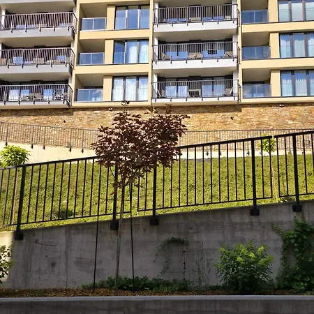 Cicha 12 18a2 The Royal Gorski Z Garazem Podziemnym W Centrum Apartment *