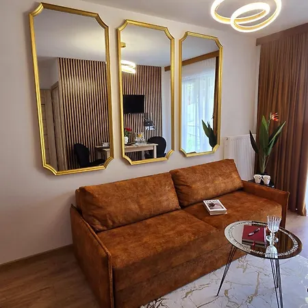 Cicha 12 18a2 The Royal Gorski Z Garazem Podziemnym W Centrum Apartment Krynica-Zdrój
