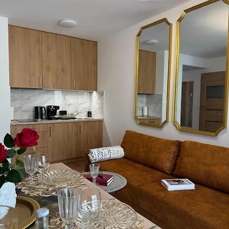 Cicha 12 18a2 The Royal Gorski Z Garazem Podziemnym W Centrum Apartment *