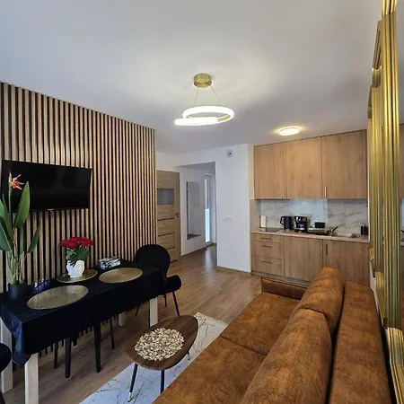 Cicha 12 18a2 The Royal Gorski Z Garazem Podziemnym W Centrum Apartment *
