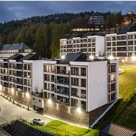 Apartment Cicha 12 18a2 The Royal Gorski Z Garazem Podziemnym W Centrum *