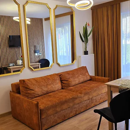 Cicha 12 18a2 The Royal Gorski Z Garazem Podziemnym W Centrum Apartment Krynica-Zdrój