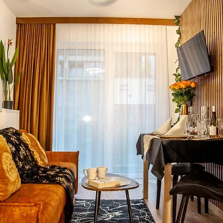 Apartment Cicha 12 18a2 The Royal Gorski Z Garazem Podziemnym W Centrum