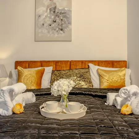 Apartment Cicha 12 18a2 The Royal Gorski Z Garazem Podziemnym W Centrum Krynica-Zdrój