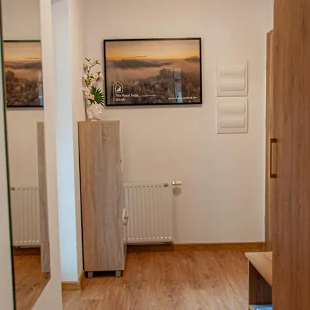 Apartment Cicha 12 18a2 The Royal Gorski Z Garazem Podziemnym W Centrum Krynica-Zdrój