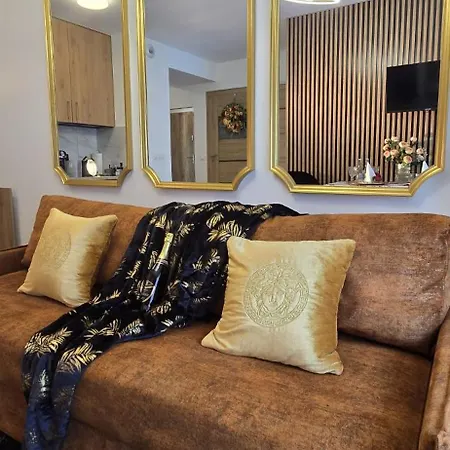 Apartment Cicha 12 18a2 The Royal Gorski Z Garazem Podziemnym W Centrum Krynica-Zdrój