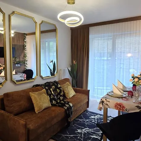 Cicha 12 18a2 The Royal Gorski Z Garazem Podziemnym W Centrum Apartment