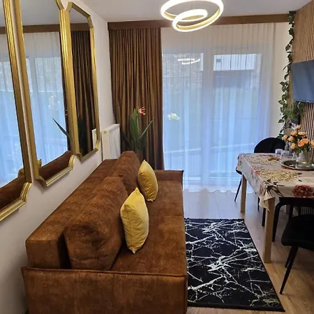 Apartment Cicha 12 18a2 The Royal Gorski Z Garazem Podziemnym W Centrum