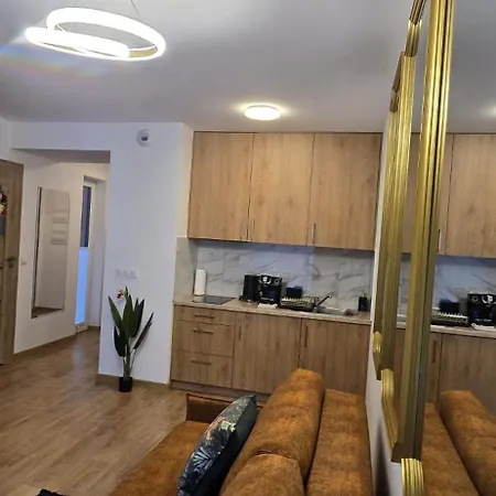 Apartment Cicha 12 18a2 The Royal Gorski Z Garazem Podziemnym W Centrum *