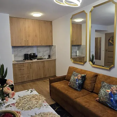 Apartment Cicha 12 18a2 The Royal Gorski Z Garazem Podziemnym W Centrum
