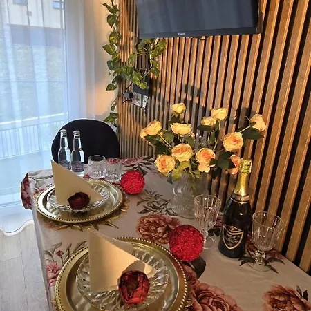 Apartment Cicha 12 18a2 The Royal Gorski Z Garazem Podziemnym W Centrum Krynica-Zdrój
