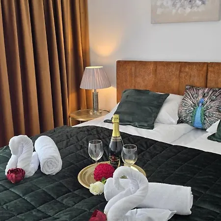 Cicha 12 18a2 The Royal Gorski Z Garazem Podziemnym W Centrum Apartment Krynica-Zdrój