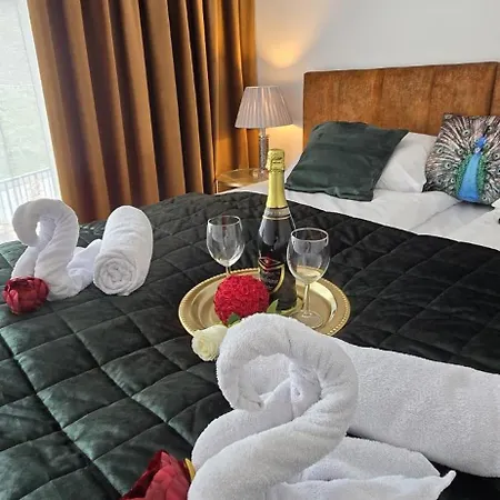 Apartment Cicha 12 18a2 The Royal Gorski Z Garazem Podziemnym W Centrum Krynica-Zdrój